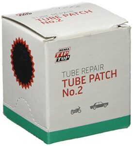 rema tip top tube repair rube patch no.2 round (1 3/4″, 44mm) germany