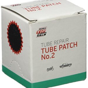 Rema Tip Top Tube Repair Rube Patch No.2 Round (1 3/4", 44mm) Germany