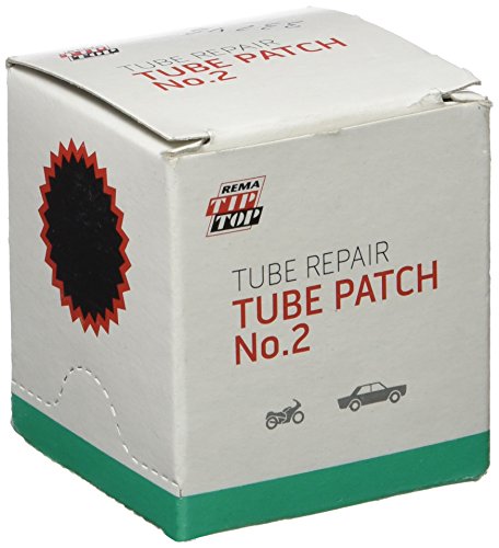 Rema Tip Top Tube Repair Rube Patch No.2 Round (1 3/4", 44mm) Germany