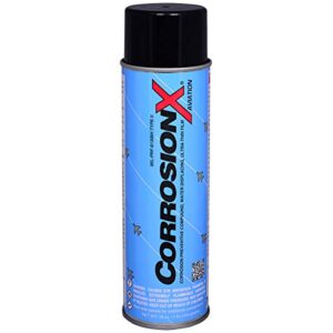 Corrosion Technologies CorrosionX Aviation 80102 (16 oz aerosol) – Ultra-Thin Film Aviation Grade, Military Performance Requirement Qualified Corrosion Prevention and Control Compound | MIL-PRF-81309H