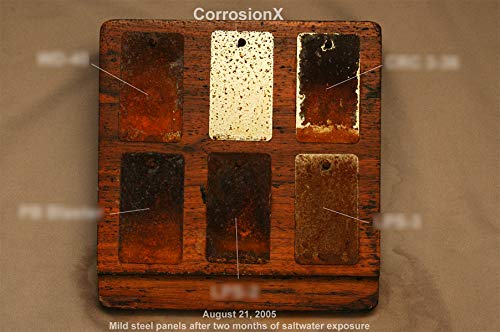 Corrosion Technologies CorrosionX Aviation 80102 (16 oz aerosol) – Ultra-Thin Film Aviation Grade, Military Performance Requirement Qualified Corrosion Prevention and Control Compound | MIL-PRF-81309H