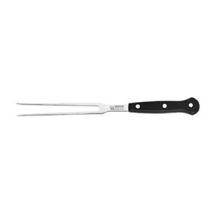 cs-kochsysteme premium 12.5 inch stainless steel carving and serving fork