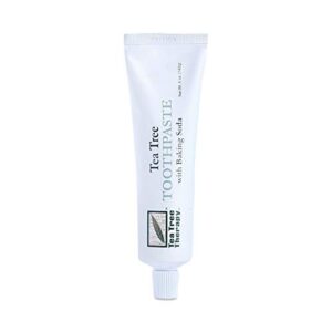 Tea Tree Therapy Toothpaste with Baking Soda 5 Oz (Pack of 2)