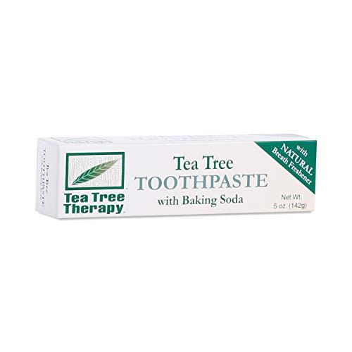 Tea Tree Therapy Toothpaste with Baking Soda 5 Oz (Pack of 2)