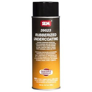 sem 39523 rubberized undercoating aerosol – 19.7 oz.