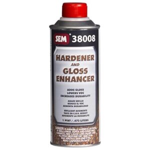 sem 38008 rust shield hardener and gloss enhancer – 1 pint