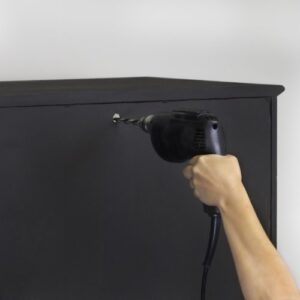 Hangman Anti-Tip Kit to Prevent Furniture Falling-Steel (TK-400-2)