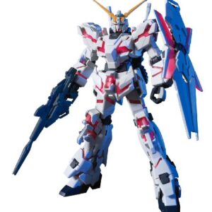 Bandai Hobby #100 RX-0 Unicorn Gundam (Destroy Mode), Bandai HGUC Action Figure