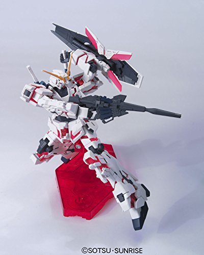 Bandai Hobby #100 RX-0 Unicorn Gundam (Destroy Mode), Bandai HGUC Action Figure