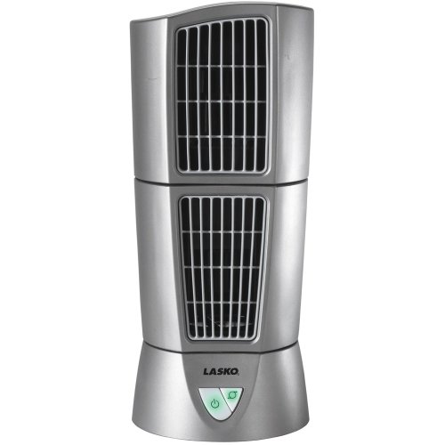 Lasko Platinum Slim Compact 6" x 14" Office Desk Desktop Wind Tower Fan 4910