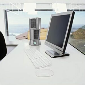 Lasko Platinum Slim Compact 6" x 14" Office Desk Desktop Wind Tower Fan 4910