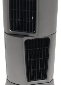 Lasko Platinum Slim Compact 6" x 14" Office Desk Desktop Wind Tower Fan 4910