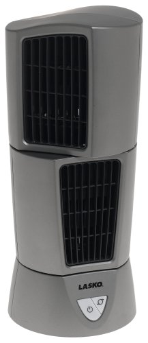 Lasko Platinum Slim Compact 6" x 14" Office Desk Desktop Wind Tower Fan 4910