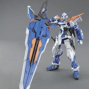 Bandai Hobby MG Gundam Second Revise Model Kit (1/100 Scale), Astray Blue Frame (BAN160998)