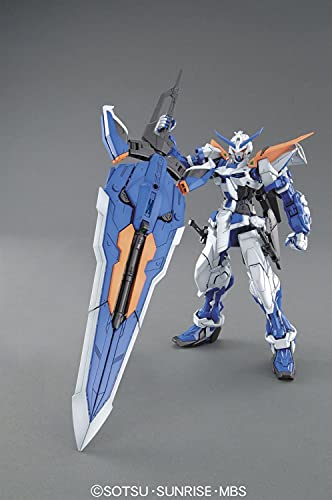 Bandai Hobby MG Gundam Second Revise Model Kit (1/100 Scale), Astray Blue Frame (BAN160998)