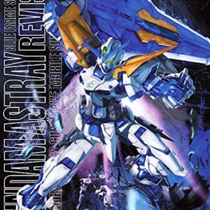 Bandai Hobby MG Gundam Second Revise Model Kit (1/100 Scale), Astray Blue Frame (BAN160998)