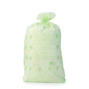 Brabantia Compostable Bin Liners, Size K, Litre, 10 Bag roll