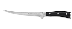 wusthof classic ikon fillet knife – 7 in.