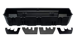 du-ha under seat storage fits 06-14 & 2021 honda ridgeline, black, part #50074