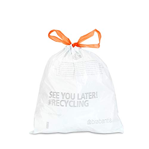 Brabantia Bin Liners, Size B, 5 L - 60 Bags