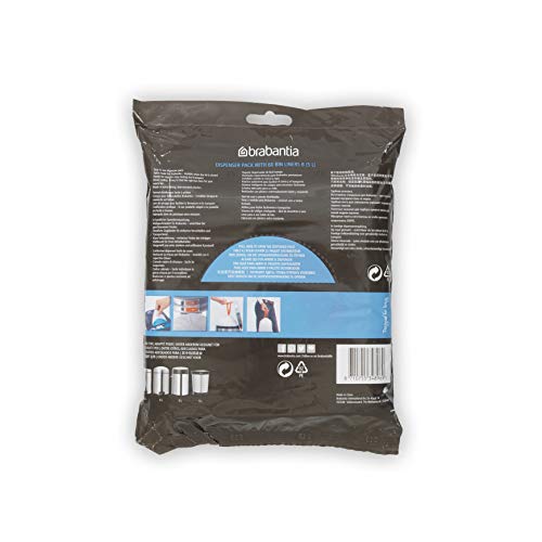 Brabantia Bin Liners, Size B, 5 L - 60 Bags