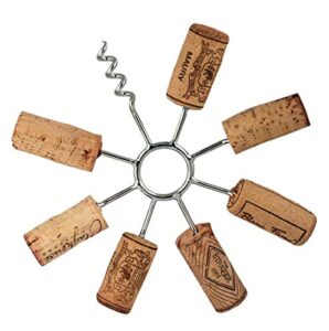 streamline imagined wine cork trivet