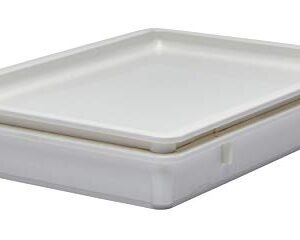Cambro DBC1826P148 White 18" x 26" Dough Box Cover