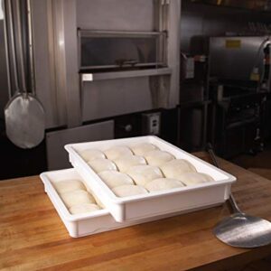 Cambro DBC1826P148 White 18" x 26" Dough Box Cover