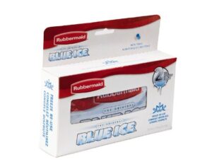 rubbermaid blue ice twin lunch pack (twin pack)