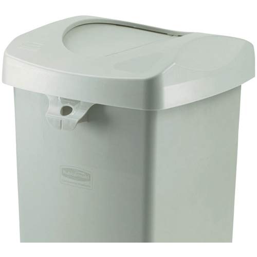 Rubbermaid Commercial Products Recycling Container, 23-Gallon, Blue, Compost Bin for Home/Indoor/Outdoor/Garage/School/Restaurant Use