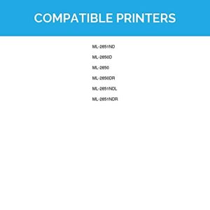 LD Products Compatible Toner Cartridge Replacement for Samsung ML-2850 Series ML-D2850B High Yield (Black)