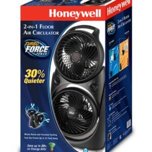 Honeywell 2-in 1 Air Circulator Fan, HT-9700