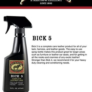 Bickmore Bick 5 Complete Leather Care,16 fl oz