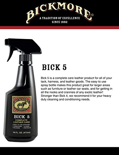 Bickmore Bick 5 Complete Leather Care,16 fl oz