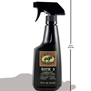 Bickmore Bick 5 Complete Leather Care,16 fl oz