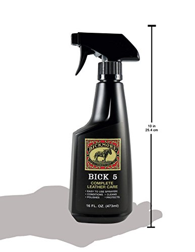 Bickmore Bick 5 Complete Leather Care,16 fl oz