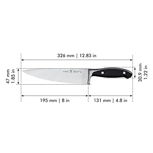 HENCKELS Forged Synergy Chef's Knife, 8-inch, 0