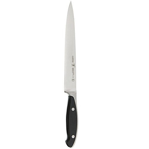 HENCKELS Forged Synergy Carving Knife, 8-inch, Black/Stainless Steel