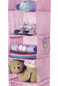 Whitmor 6636-1234-PINK Hanging Accessory Shelves, Pink