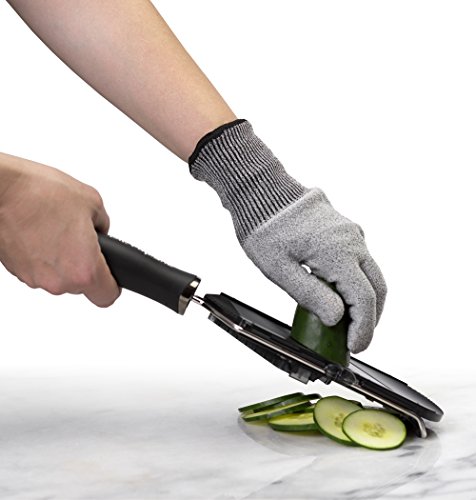 Microplane Cut Resistant Glove Keep Hands Safe in The Kitchen, One Size (Pack of 1) (Original)