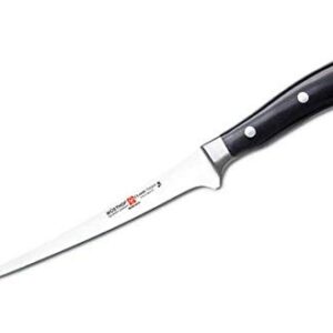 Wusthof Classic IKON Fillet Knife, One Size, Black, Stainless