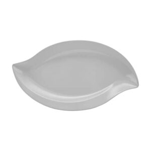 g.e.t. ml-210-w serving platter, 15.5″ x 8.5″, white