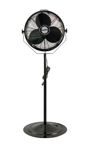 Air King 9418 18-Inch Industrial Grade Pedestal Fan