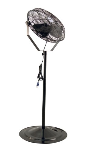 Air King 9418 18-Inch Industrial Grade Pedestal Fan