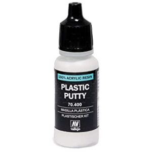 Vallejo Plastic Putty, 17ml