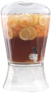 creativeware 3-gallon unbreakable beverage dispenser