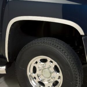 Putco 97289 Stainless Steel Full Fender Trim Kit for Chevrolet Silverado