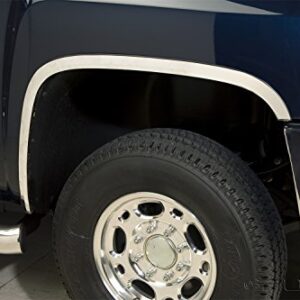 Putco 97289 Stainless Steel Full Fender Trim Kit for Chevrolet Silverado