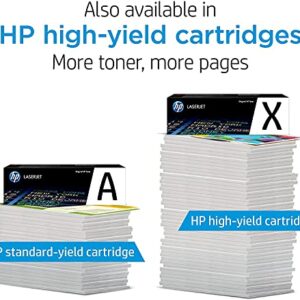 Original HP 304A Yellow Toner Cartridge | Works with HP Color LaserJet CM2320 MFP, HP Color LaserJet CP2025 Series | CC532A