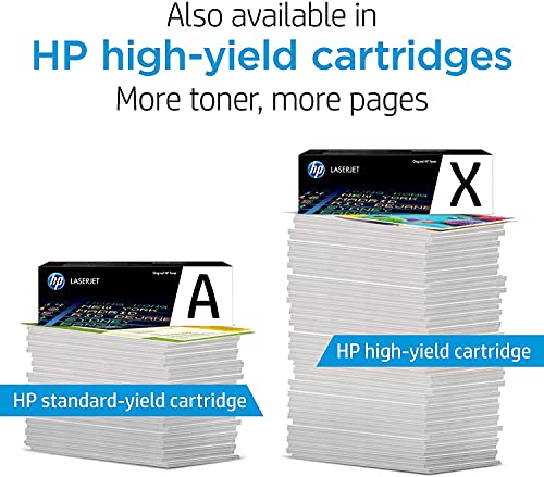 Original HP 304A Yellow Toner Cartridge | Works with HP Color LaserJet CM2320 MFP, HP Color LaserJet CP2025 Series | CC532A